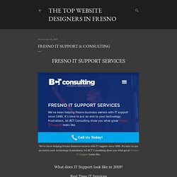 Fresno IT Support & Consulting