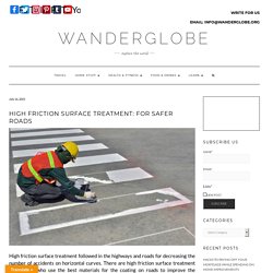 Best high friction surface treatment - Colourcoat
