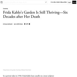 Frida Kahlo’s Casa Azul Garden Is Still Thriving—Six Decades after Her Death