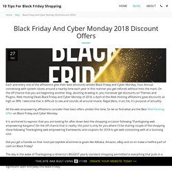 Black Friday And Cyber Monday 2018 Discount Offers - 10 Tips For Black Friday Shopping