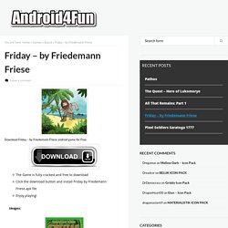 Friday - by Friedemann Friese APK Free Download - Android4Fun