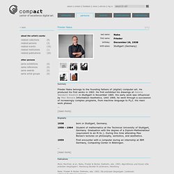 Database of Digital Art