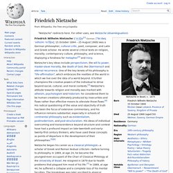 Friedrich Nietzsche