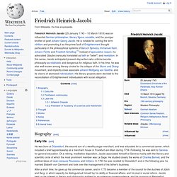 Friedrich Heinrich Jacobi