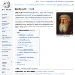 Friedrich IV. (Tirol)