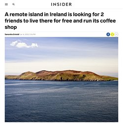 You and your best friend could move to an island in Ireland for free - Insider