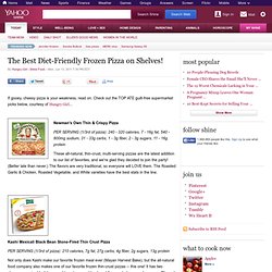 The Best Diet-Friendly Frozen Pizza on Shelves! - Food on Shine