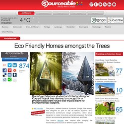 Eco Friendly Homes Amongst the Trees