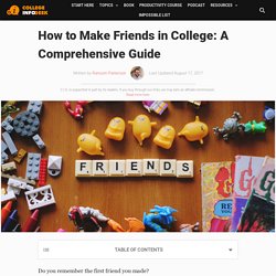 How to Make Friends in College: A Comprehensive Guide