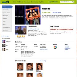 Friends TV Series (1994 - 2004)