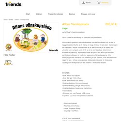 Friends webbshop Alfons Vänskapslåda - Böcker