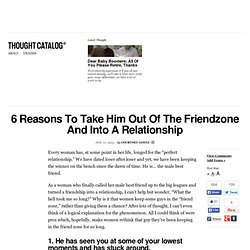 6 Reasons To Take Him Out Of The Friendzone And Into A Relationship
