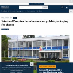 FrieslandCampina launches new recyclable packaging for cheese