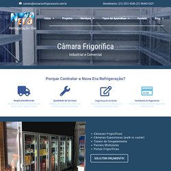 Câmara Frigorífica - Nova Era Refrigeração Rio