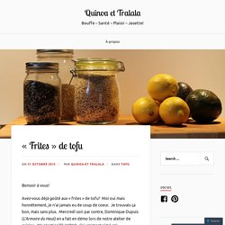 Quinoa et Tralala «