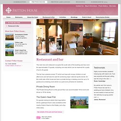 Fritton House Hotel