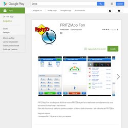 FRITZ!App Fon - Android Market