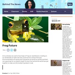 Frog Future - Classroom - BTN