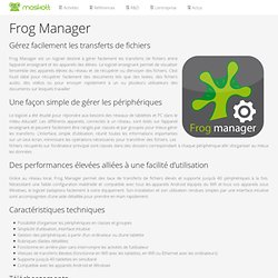 Frog Manager