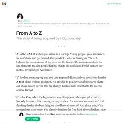 From A to Z – Bao – Medium