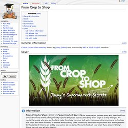 From Crop To Shop