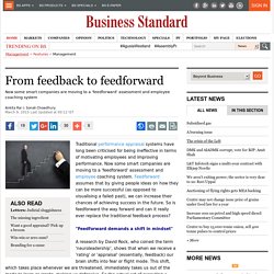 From feedback to feedforward