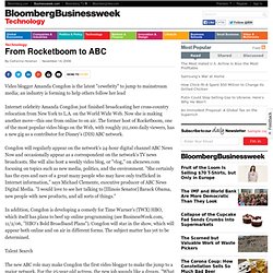 From Rocketboom to ABC