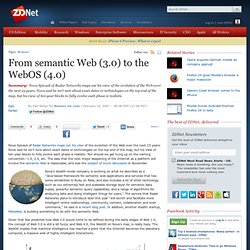 From semantic Web (3.0) to the WebOS (4.0)