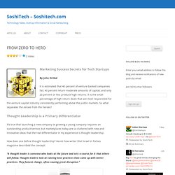 SoshiTech – Soshitech.com