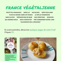 Fromage fondu (végétalien, vegan) — France végétalienne