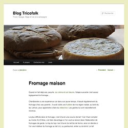 Fromage maison