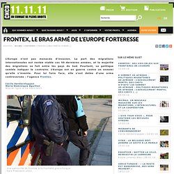 Frontex, le bras armé de l’Europe forteresse