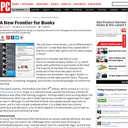 A New Frontier for Books