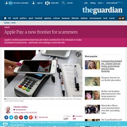 Apple Pay: a new frontier for scammers