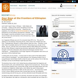Four Days at the Frontiers of Ethiopian Futurism