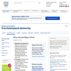 Frontotemporal Dementia' | Pearltrees