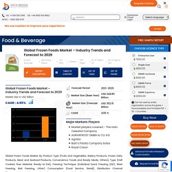 Frozen Foods Market – Global Industry Trends and Forecast to 2028