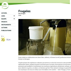 Frugales – reflectiveinteraction.ensadlab.fr