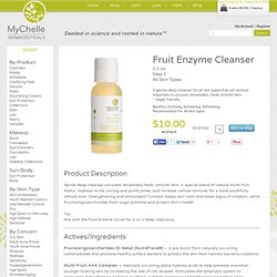 Fruit Enzyme Cleanser