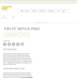 Fruit Mince Pies