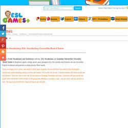 Fruits Vocabulary ESL Interactive Board Game, apple, orange, peach