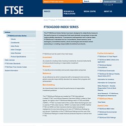 4Good Index Series - FTSE