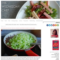 Fuchsia Dunlop's Sichuanese Chopped Celery with Beef