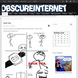 Obscure Internet