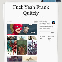 Fuck Yeah Frank Quitely