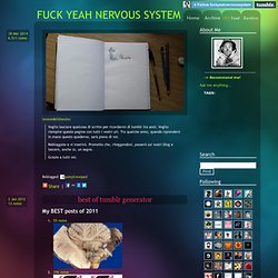 FUCK YEAH NERVOUS SYSTEM