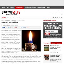 No Fuel- No Problem - Survival Life