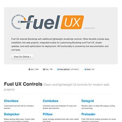 Fuel UX