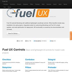 Fuel UX