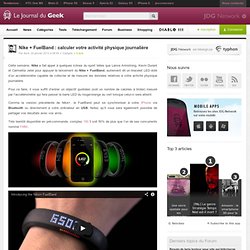 Nike + FuelBand : calculer votre activité physique journalière